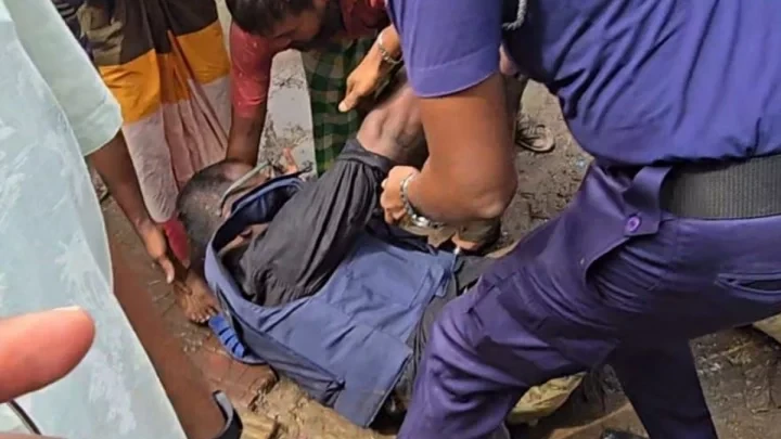 পুলিশ কর্মকর্তা শামিমের ওপর চাঁদাবাজদের হামলা, গ্রেফতার ৭